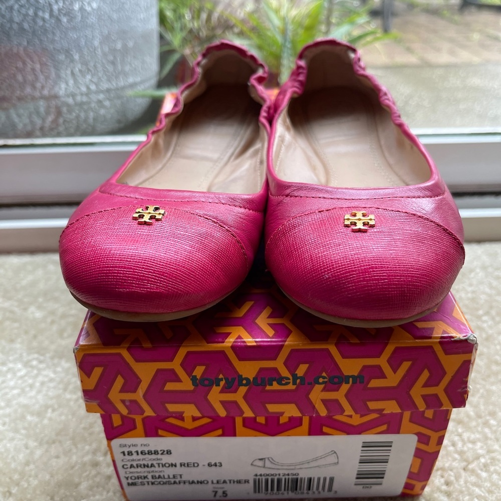 Tory Burch ballet flats